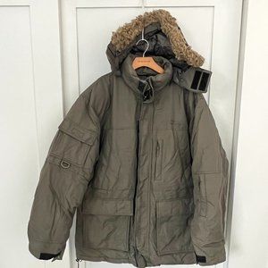 Men's XXL / XL south pole down jacket